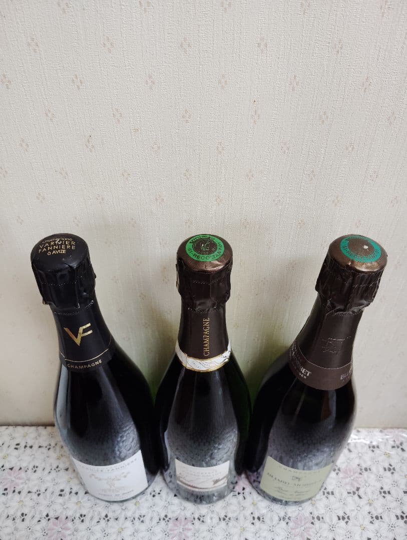 【特級飲み比べ♪】希少シャンパーニュ 3本セット♪