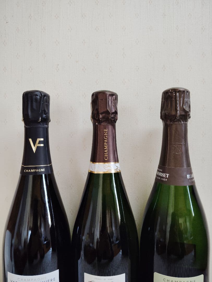 【特級飲み比べ♪】希少シャンパーニュ 3本セット♪
