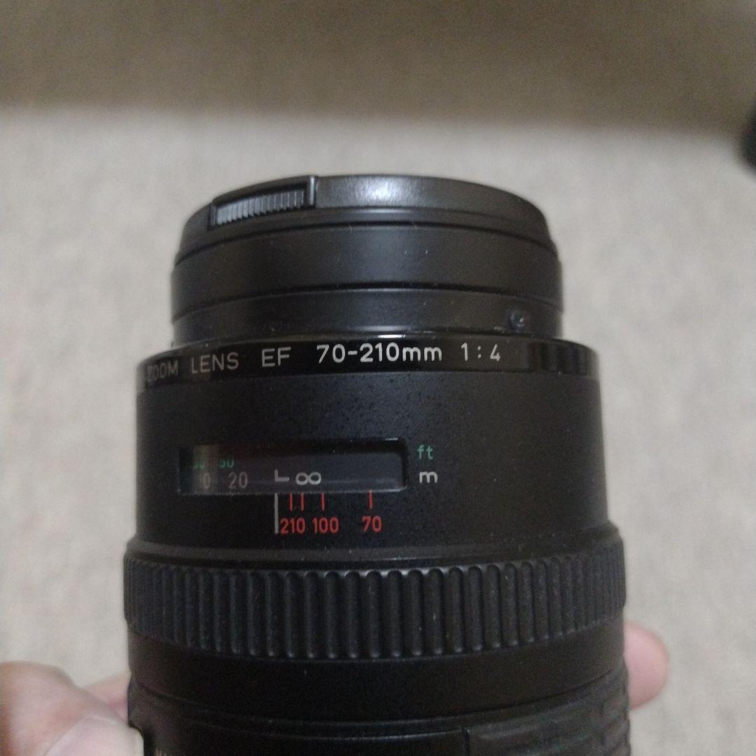 レンズ(ズーム) CANON ZOOM LENS EF 70-210mm f4