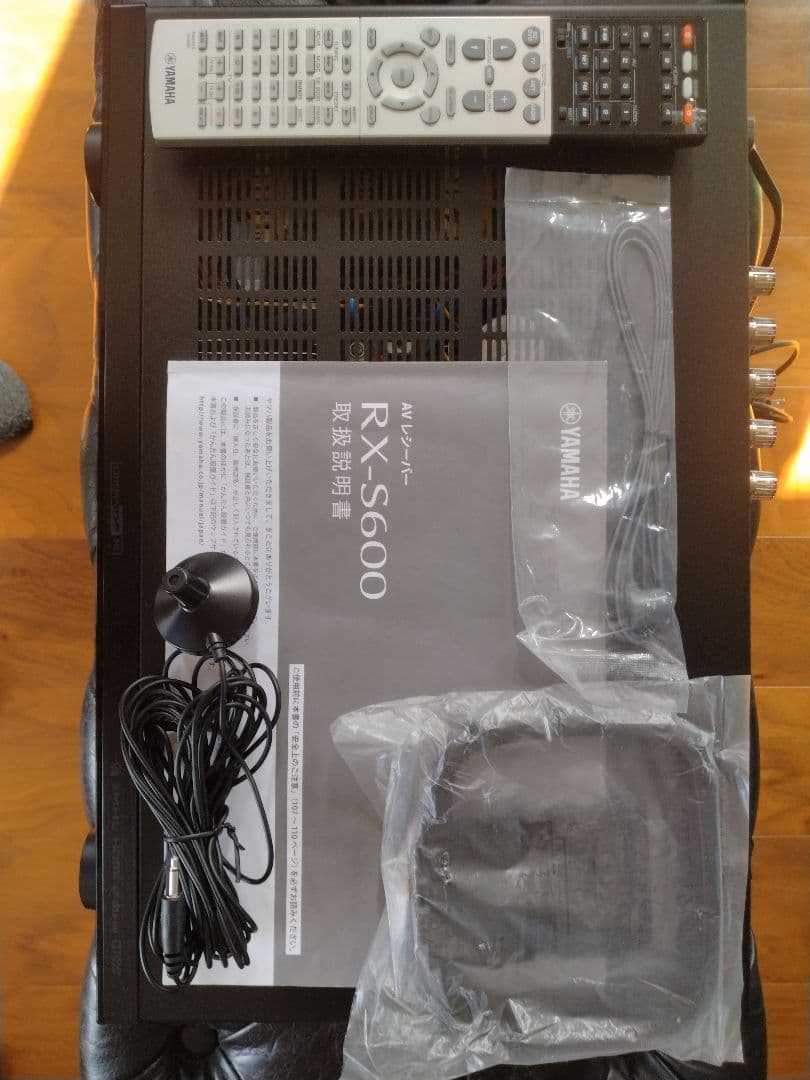 極美品　Yamaha AVアンプ RX-S600
