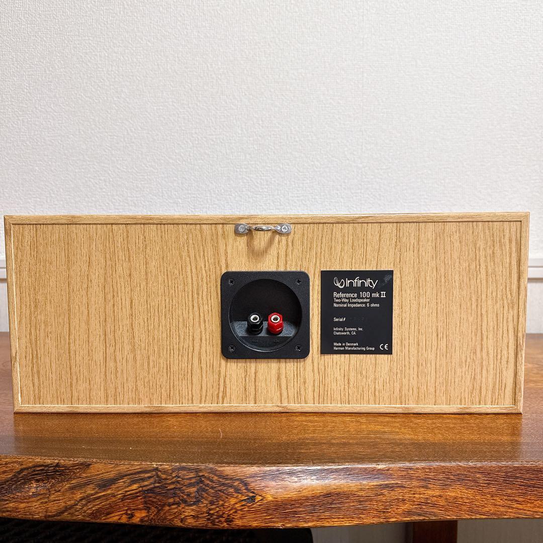 Infinity reference 100MKII 2WAYセンタースピーカー