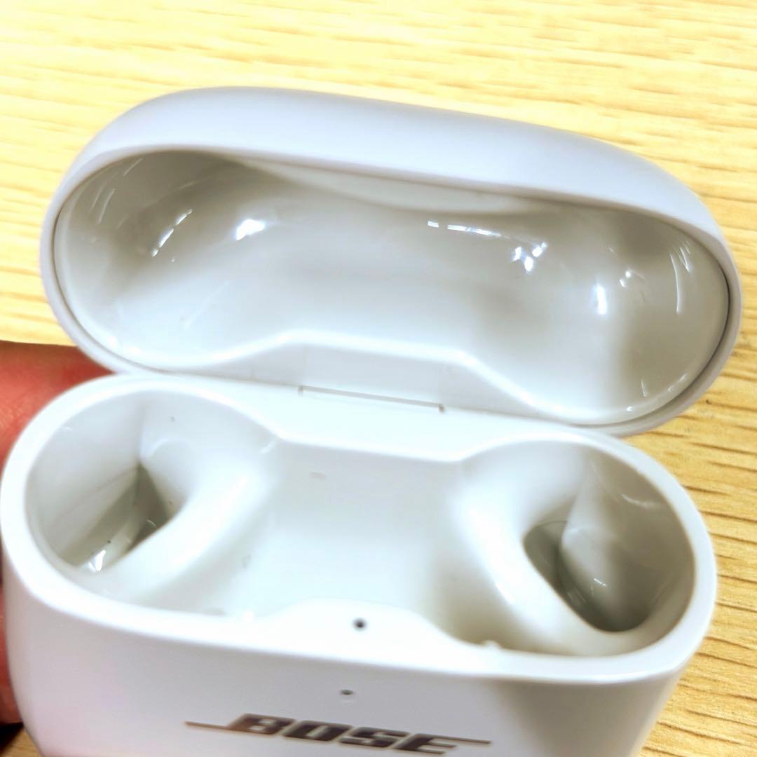 BOSE QuietComfort Ultra Earbuds ホワイトスモーク