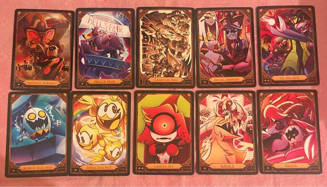ハズビンホテル カード シーズン2 トレカ HazbinHtel S2