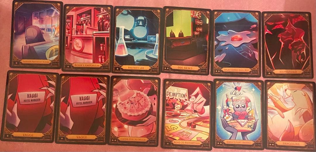 ハズビンホテル カード シーズン2 トレカ HazbinHtel S2