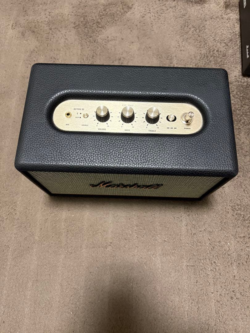 Marshall Acton Ⅲスピーカー マーシャル　アクトン３