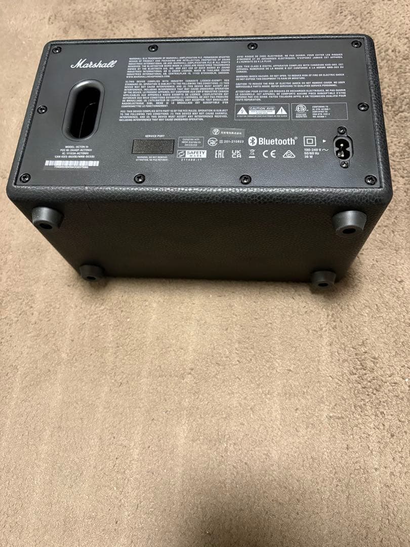 Marshall Acton Ⅲスピーカー マーシャル　アクトン３