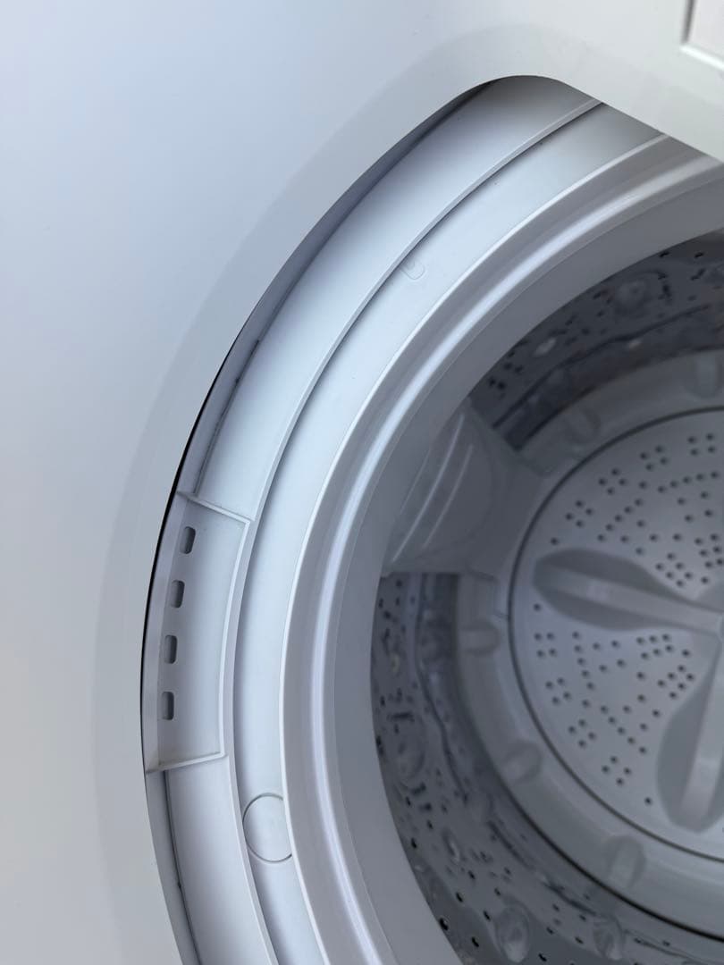 【2025年製】アイリスオーヤマ 全自動洗濯機 TWY-60B1-W 6.0kg