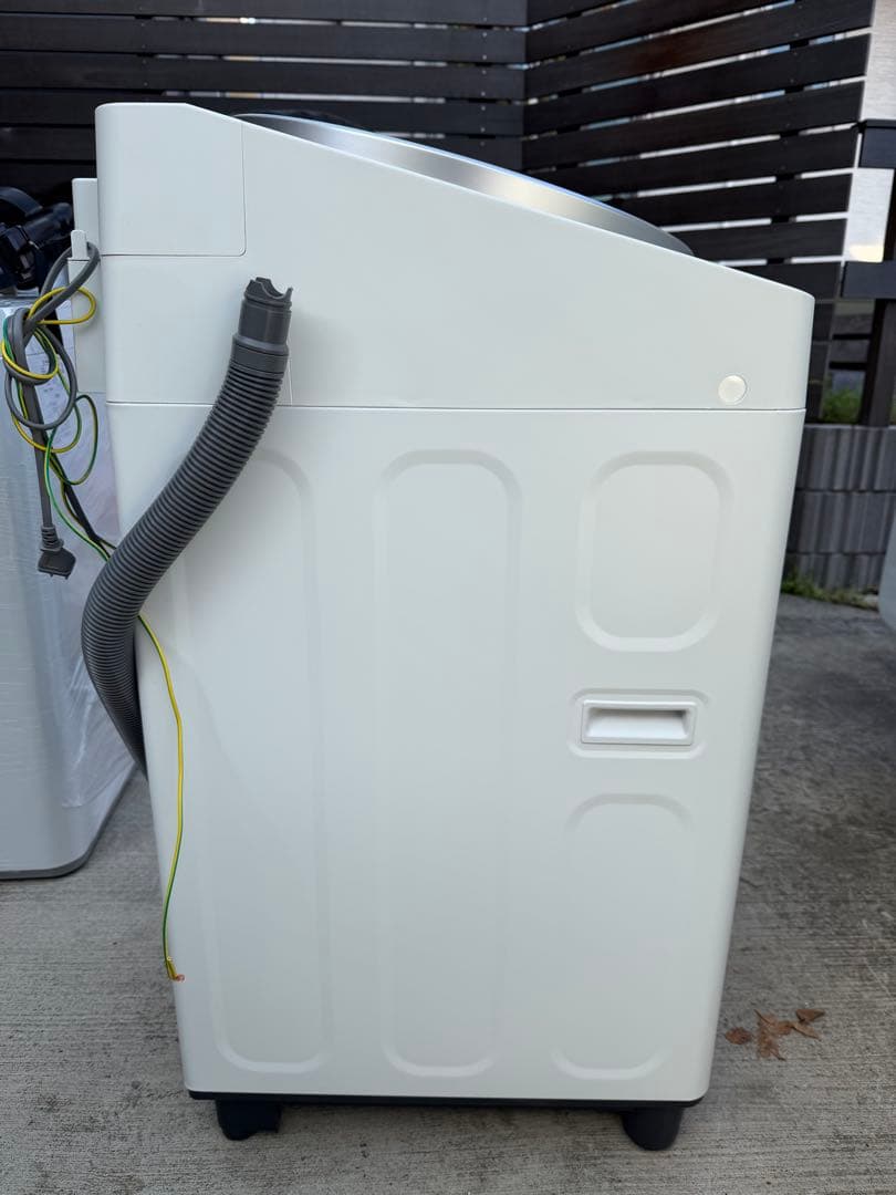 【2025年製】アイリスオーヤマ 全自動洗濯機 TWY-60B1-W 6.0kg