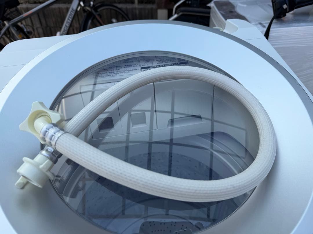 【2025年製】アイリスオーヤマ 全自動洗濯機 TWY-60B1-W 6.0kg