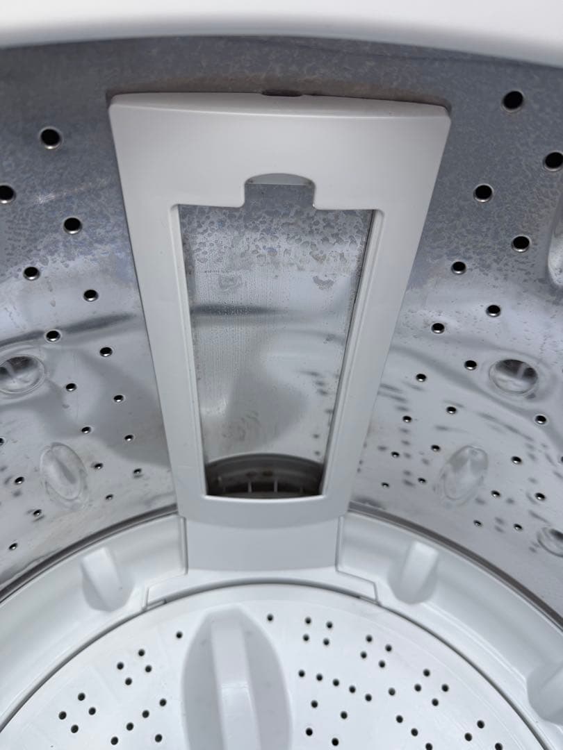 【2025年製】アイリスオーヤマ 全自動洗濯機 TWY-60B1-W 6.0kg