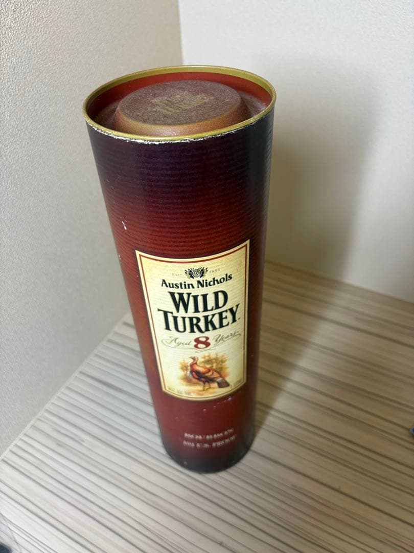 希少★未開栓★Wild Turkey 8 バーボンウイスキー8年