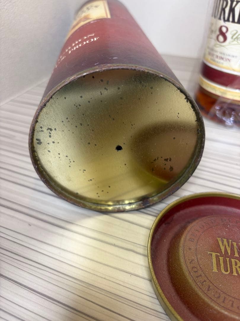 希少★未開栓★Wild Turkey 8 バーボンウイスキー8年