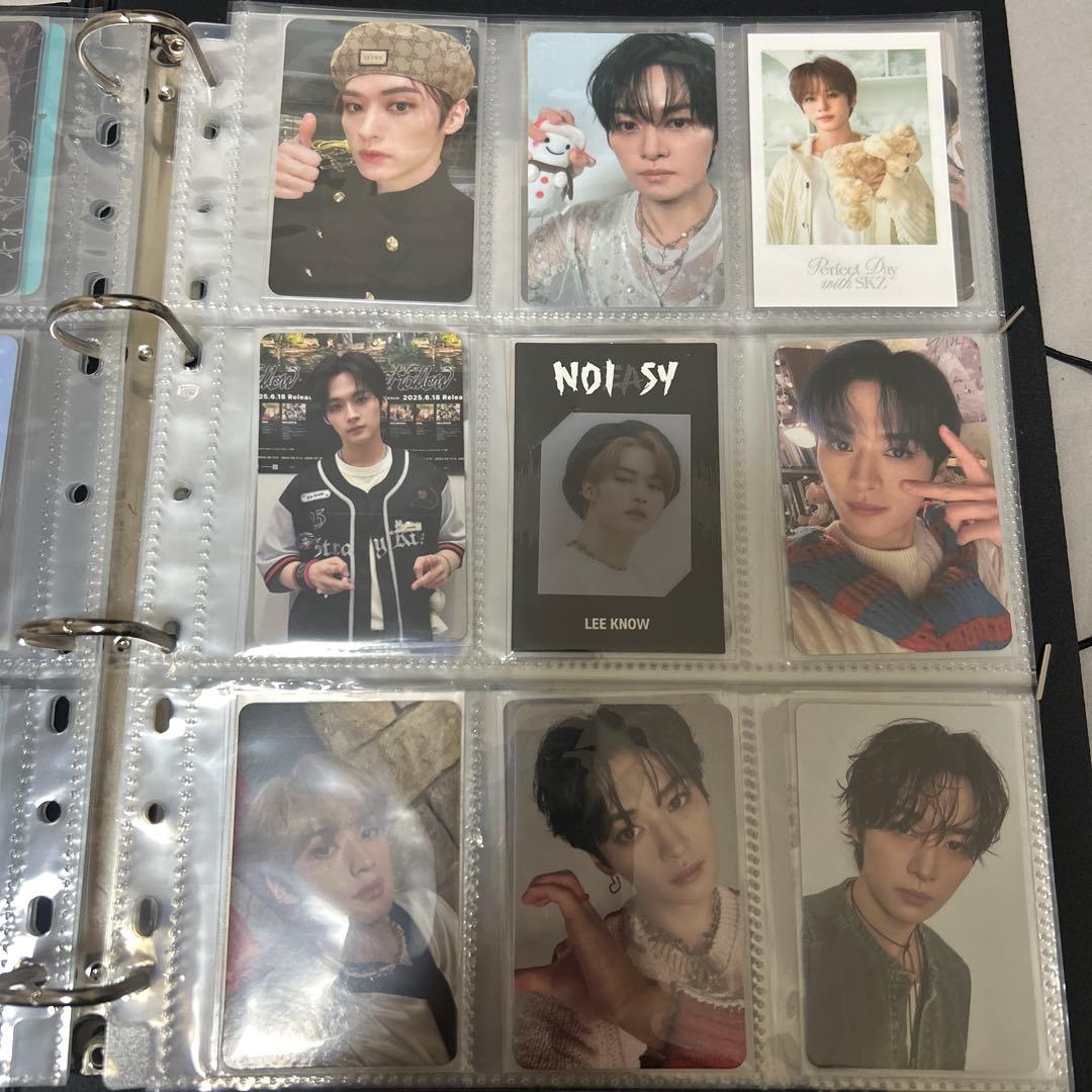 straykids リノ　LeeKnow トレカ　まとめ売り　セット