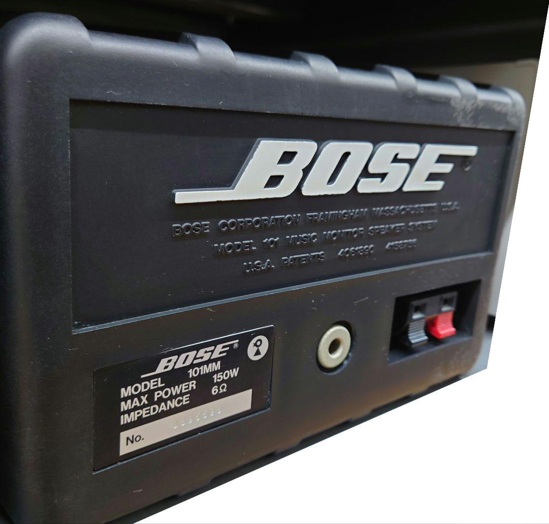 BOSE　101MM スピーカー『ペア』