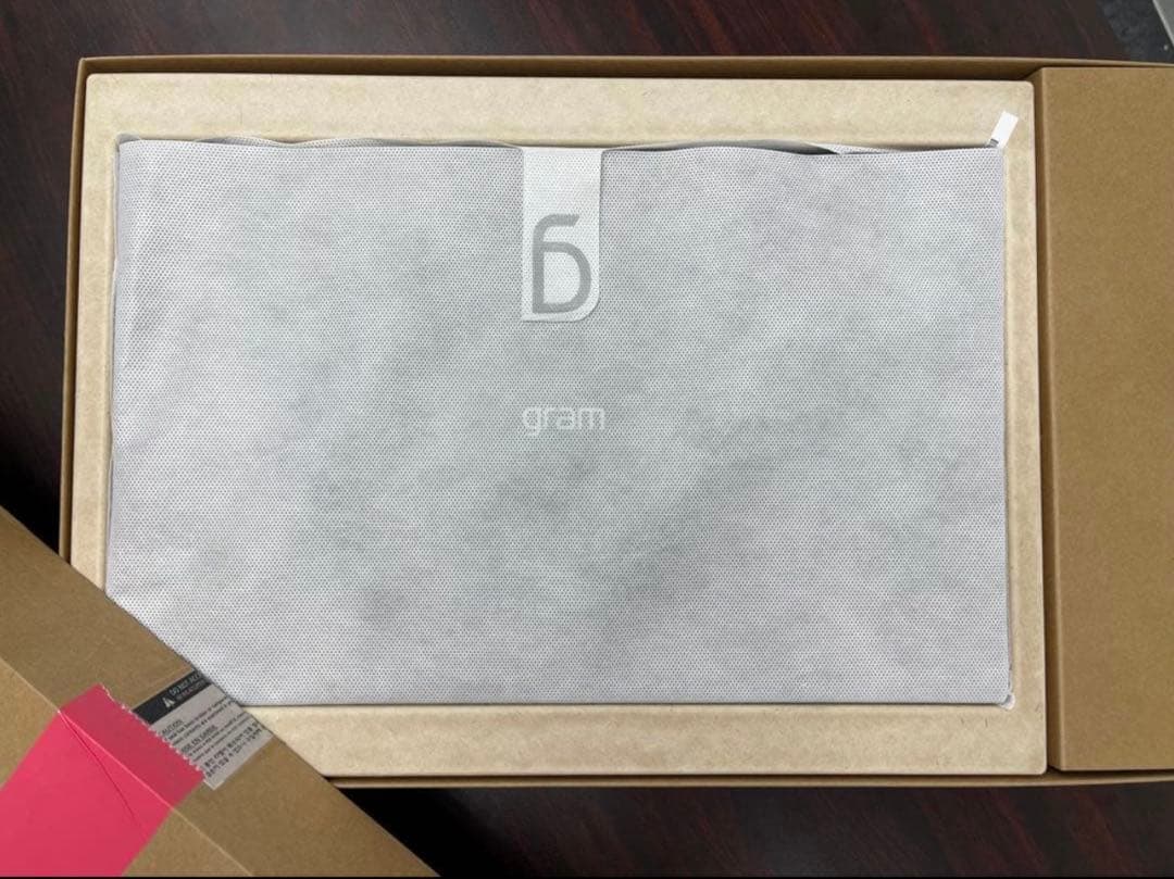 Windowsノート本体 LG gram 15Z90S-MR54J2 Core Ultra 5