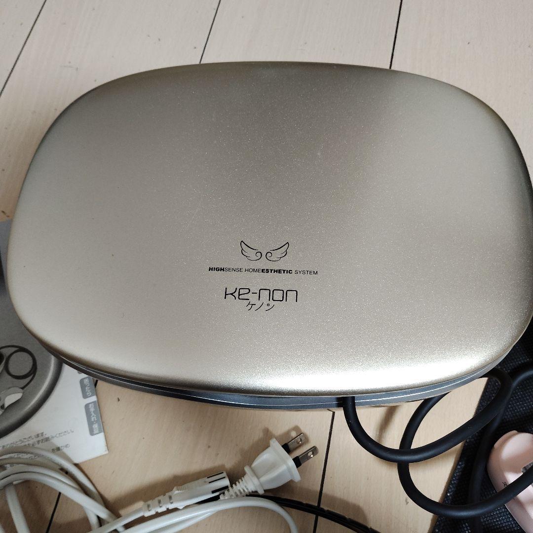 脱毛器 ke-non7.2 プレミアム スキン　ラージ　カートリッジ付き