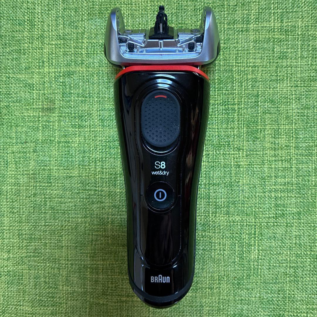 ブラウンシリーズ8 8340s電気シェーバー