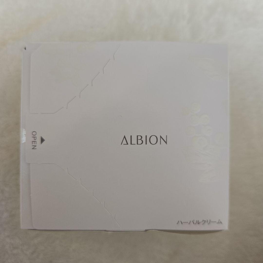 アルビオン ハーバルクリーム 40g 新品未使用未開封