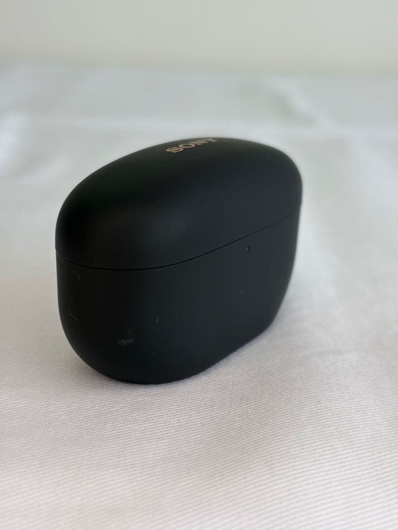 【美品】SONY WF-1000XM5 ブラック 充電ケースのみ