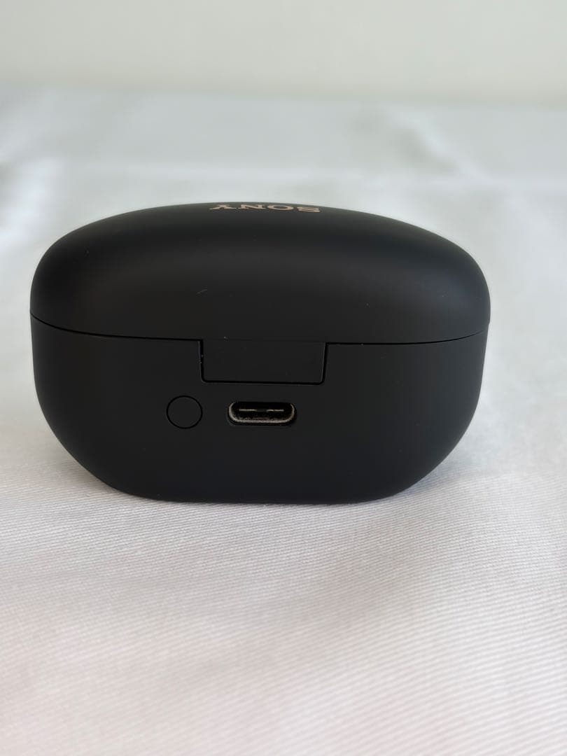 【美品】SONY WF-1000XM5 ブラック 充電ケースのみ