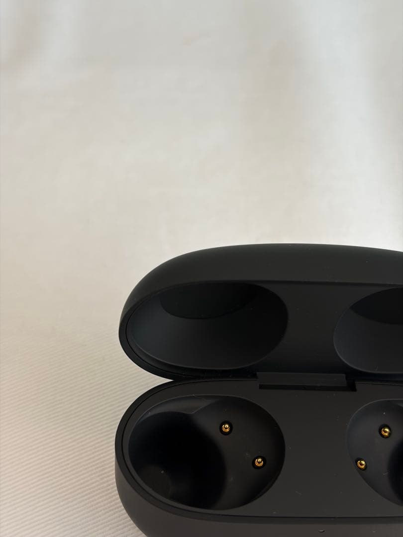 【美品】SONY WF-1000XM5 ブラック 充電ケースのみ