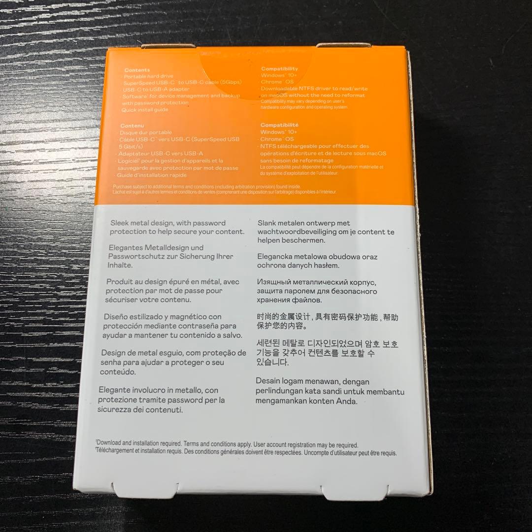Western Digital WD ポータブルHDD 5TB