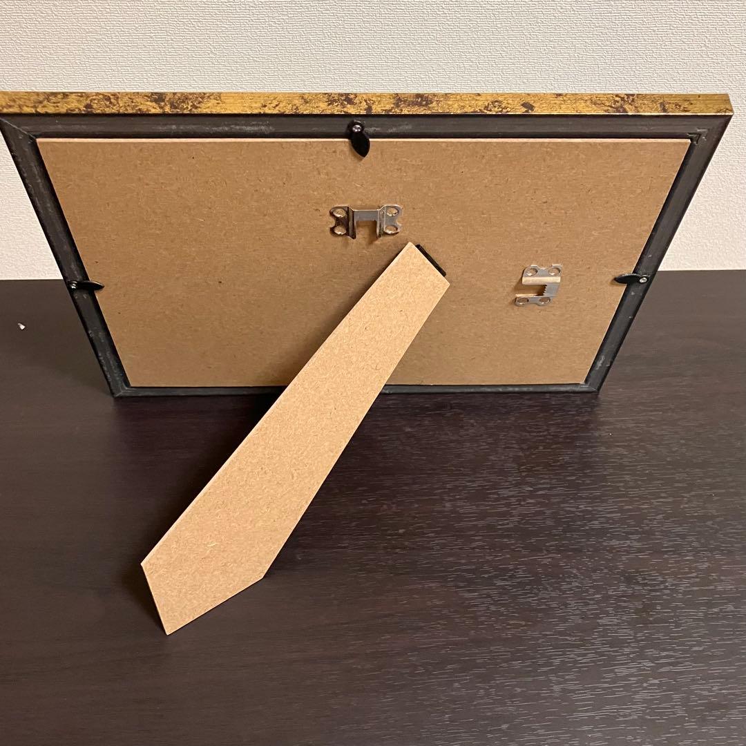 スイーツアート7 パステル画　額縁寸法32.7㎝×24.0㎝×1.5㎝