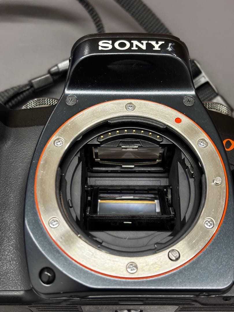 SONY α100 デジタル一眼レフカメラ DT 18-70mm
