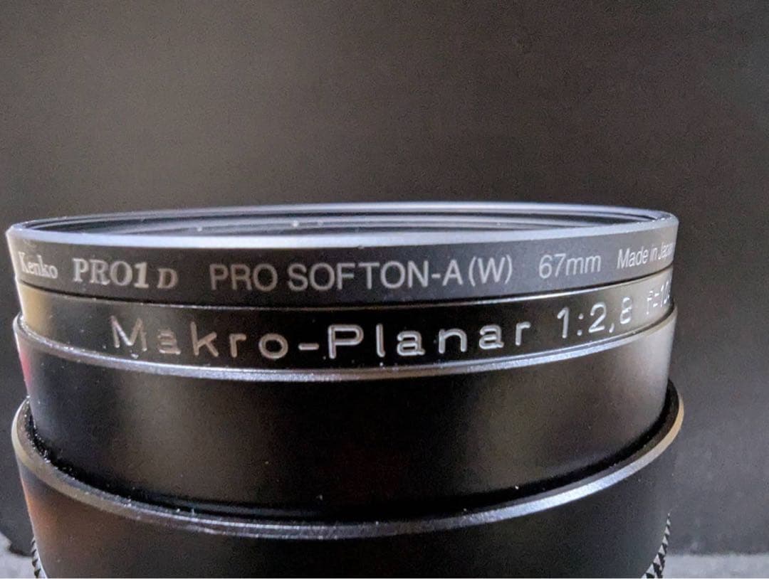 Makro-Planar 100mm f2.8 ヤシカCONTAXマウント　美品
