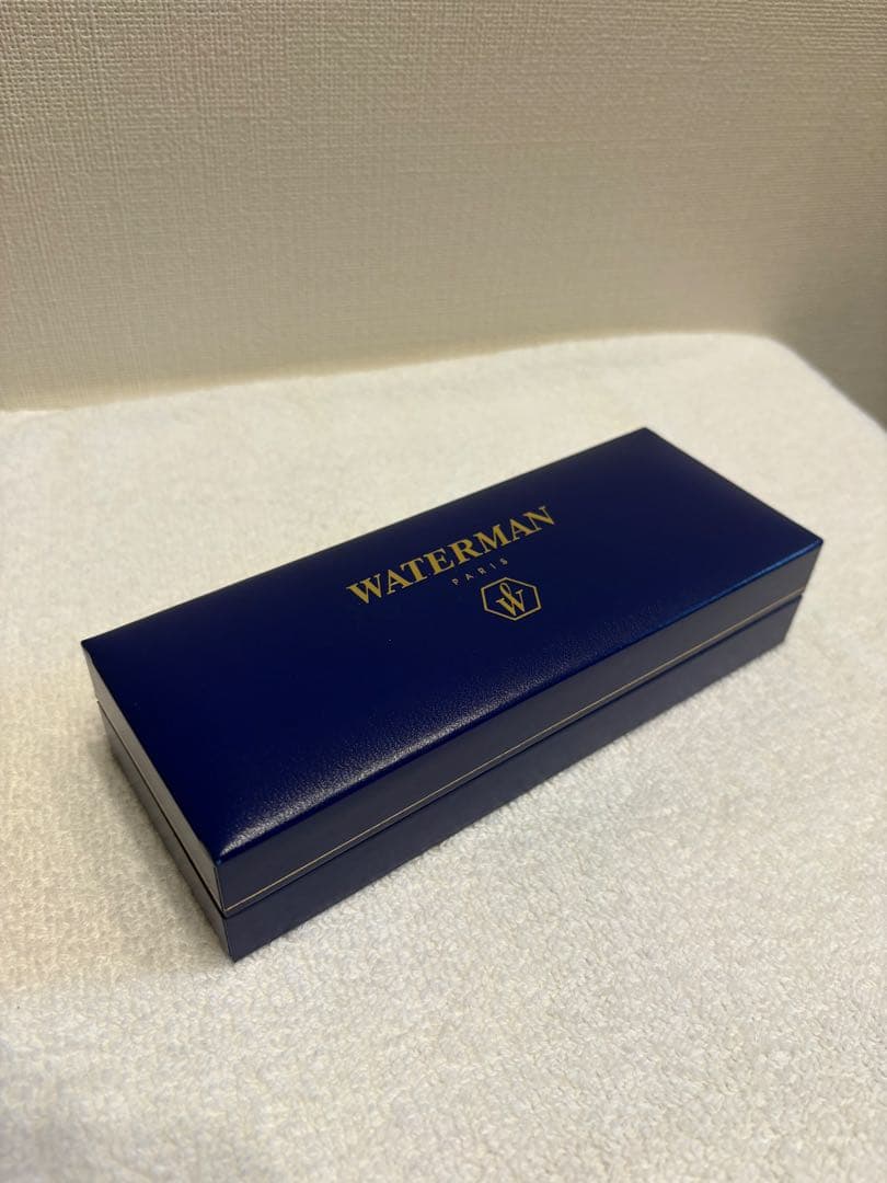 新品未使用　廃盤品　WATERMAN ボールペン「ハーモニーブラックGT」