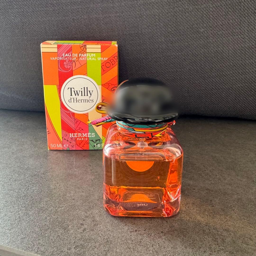 Hermès Twilly d'Hermès オードパルファム 50mL