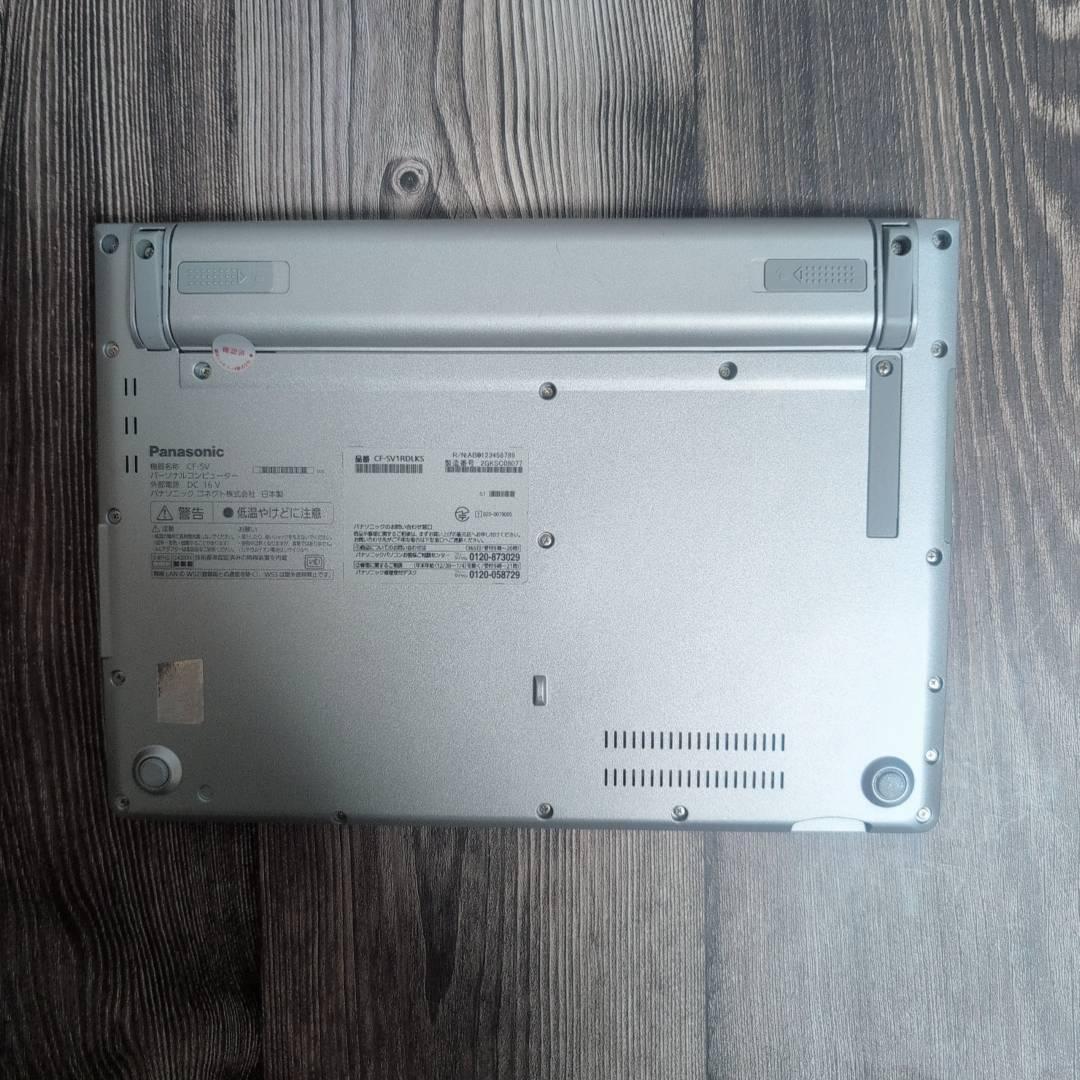 高性能！ Let's note SV1 第11世代 i5 16GB 256GB
