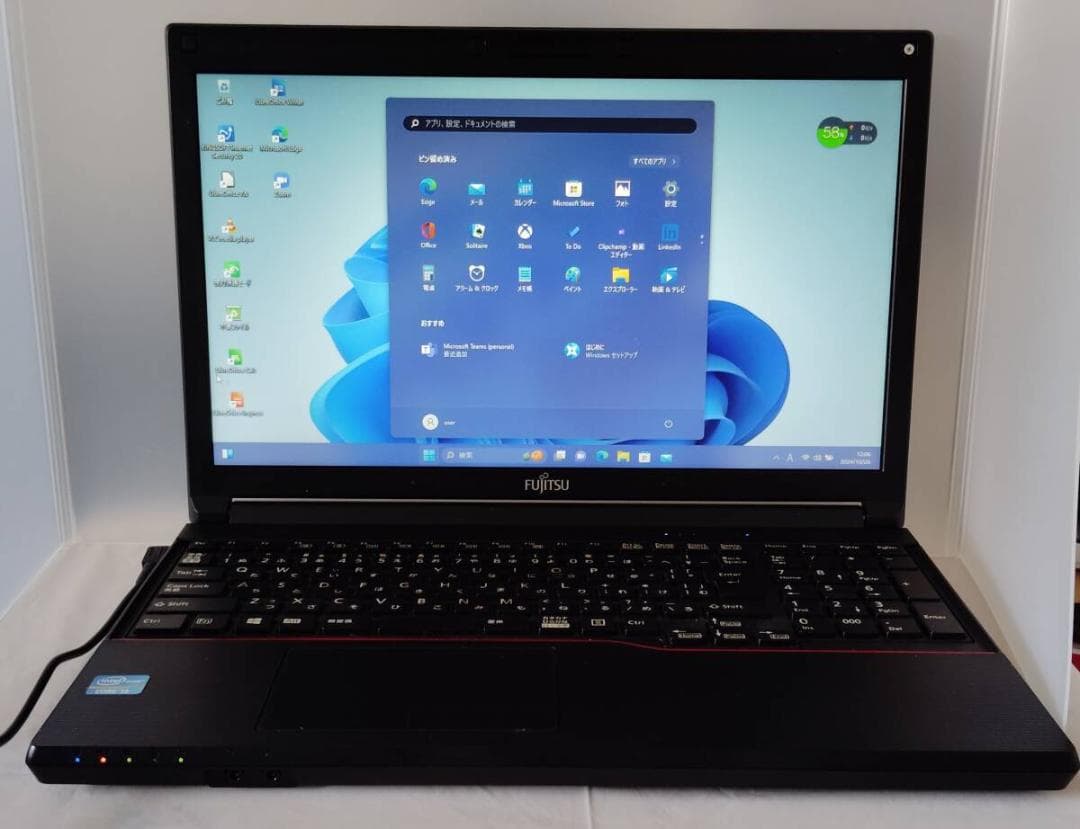 ❤特別年末フォロー割❤富士通Corei3最新Windows116GB/320GB
