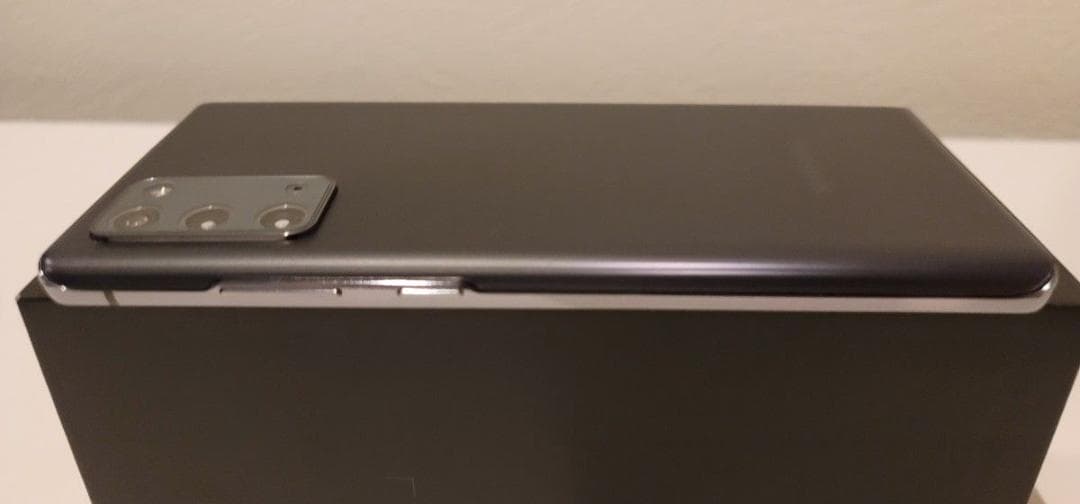 Samsung Galaxy Note 20 GRAY N980F/DS最終価格