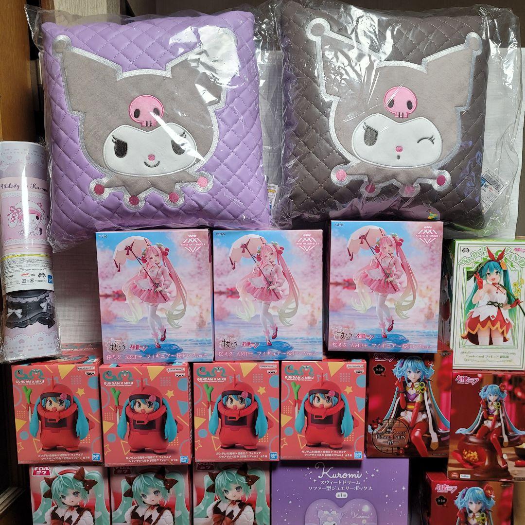 初音ミク まとめ売り Bulk Set 24PCS HATSUNE MIKU