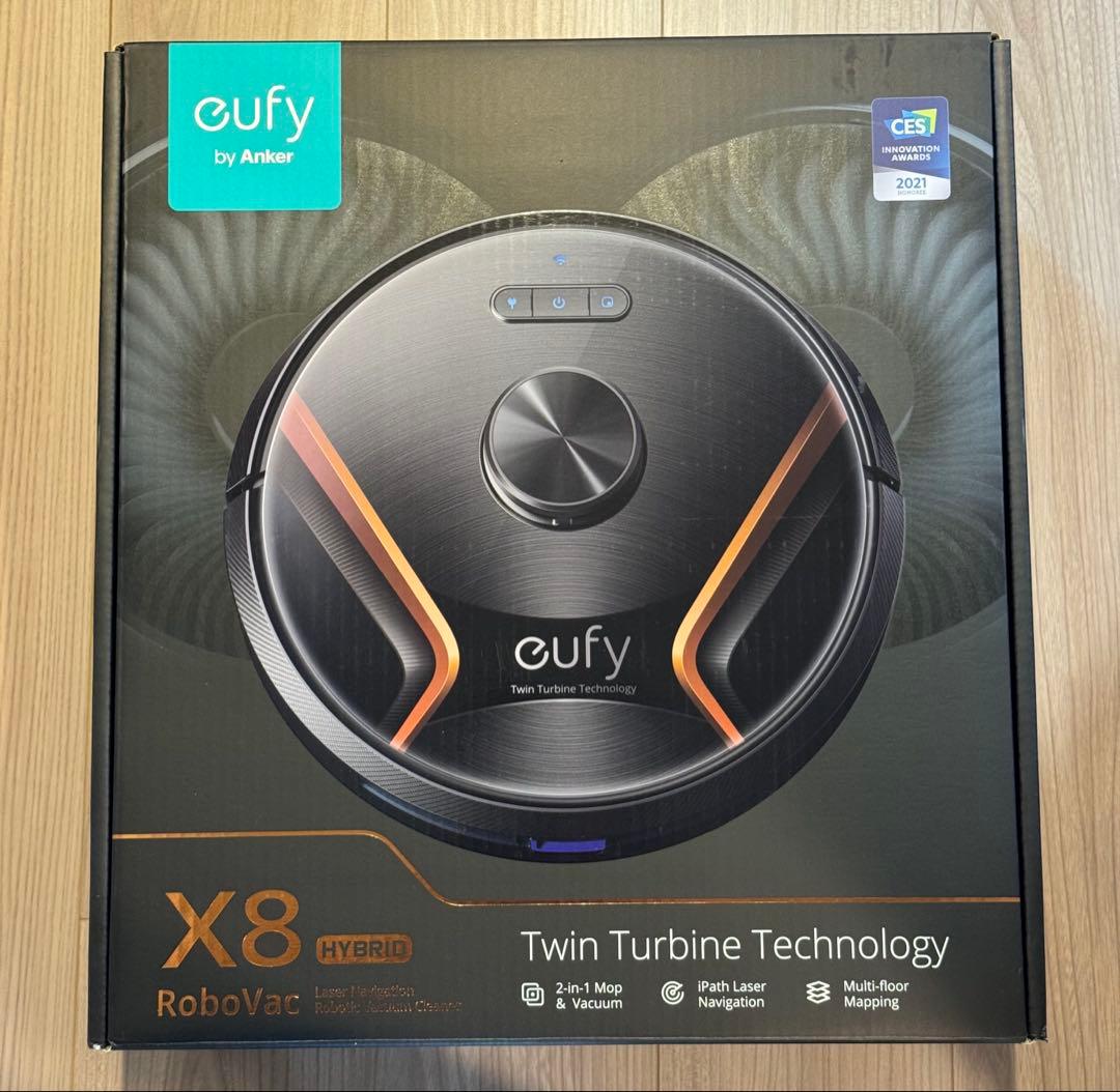掃除機・クリーナー Anker Eufy RoboVac X8 Hybrid