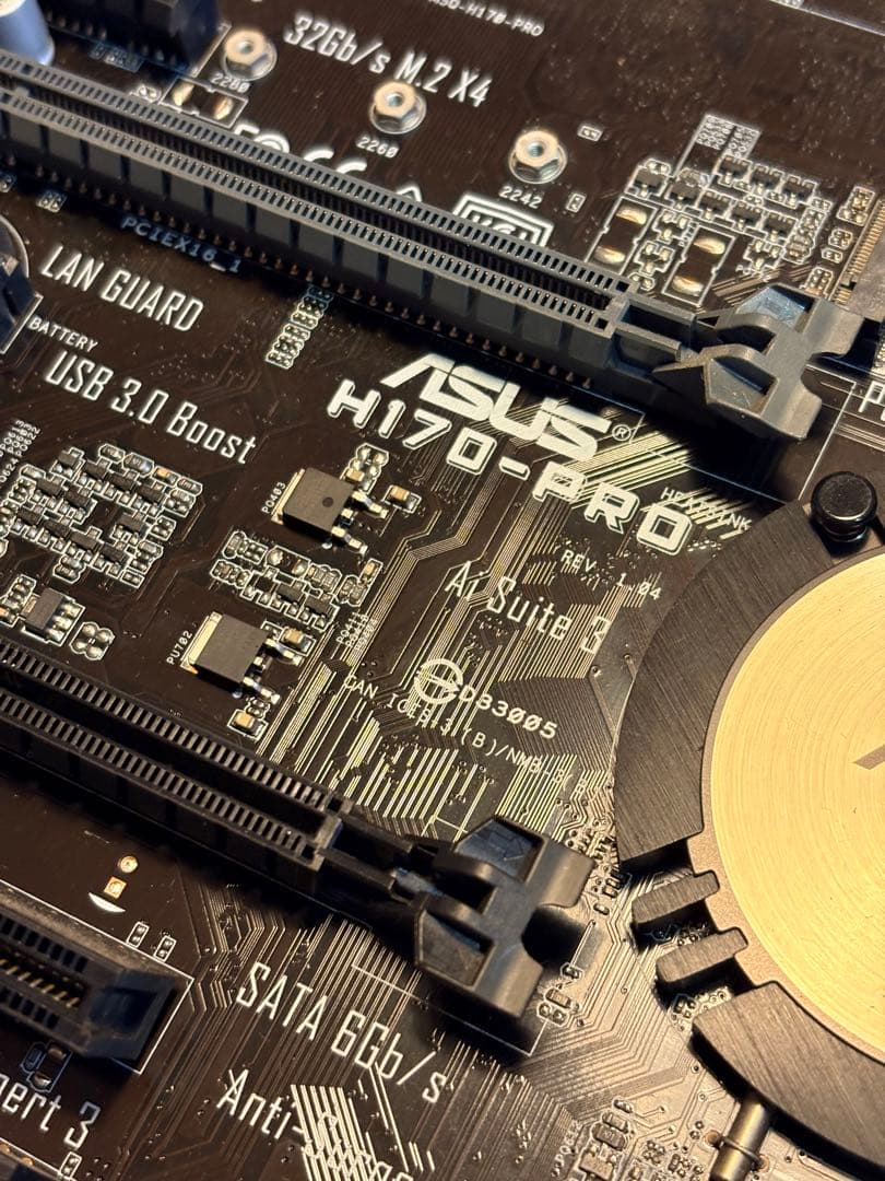 i7-4770K / i5-6500 / GTX 750 Ti / マザーボード