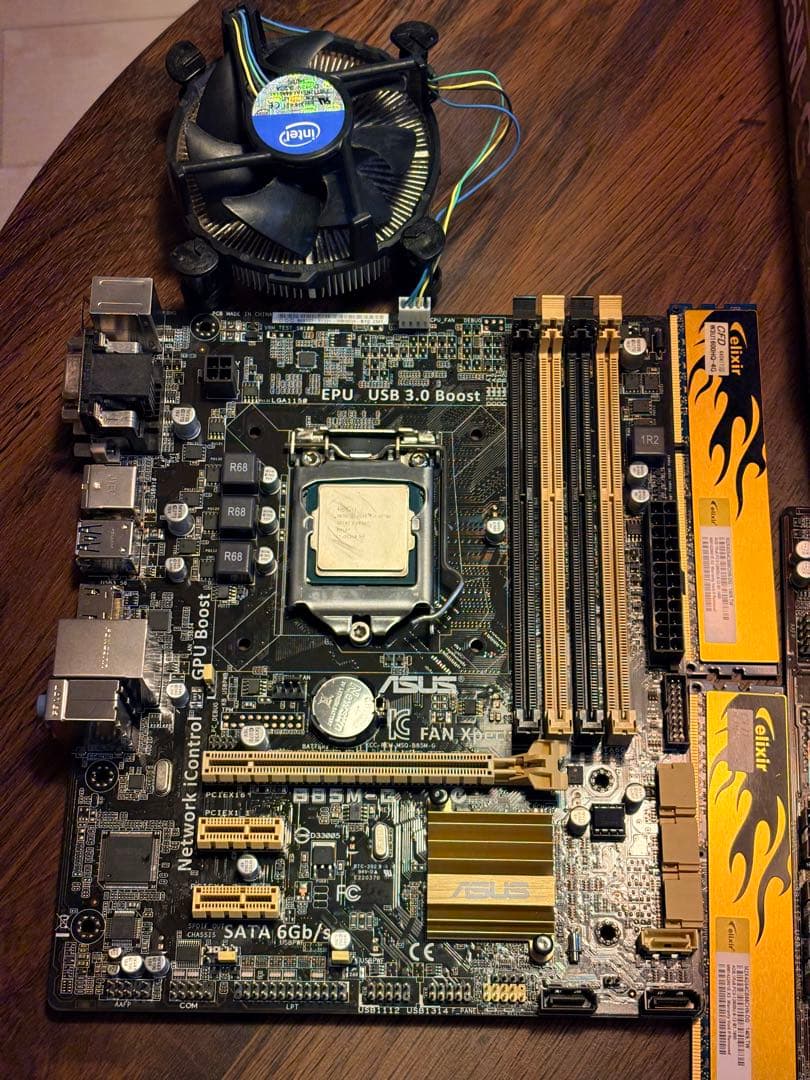 i7-4770K / i5-6500 / GTX 750 Ti / マザーボード