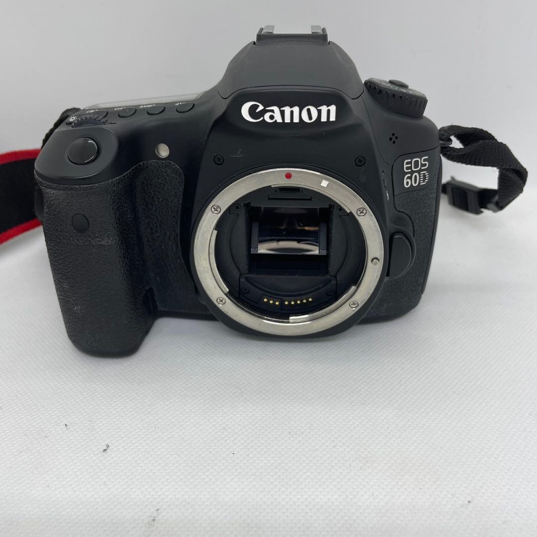 キヤノンのデジタル一眼レフカメラ「EOS 60D」