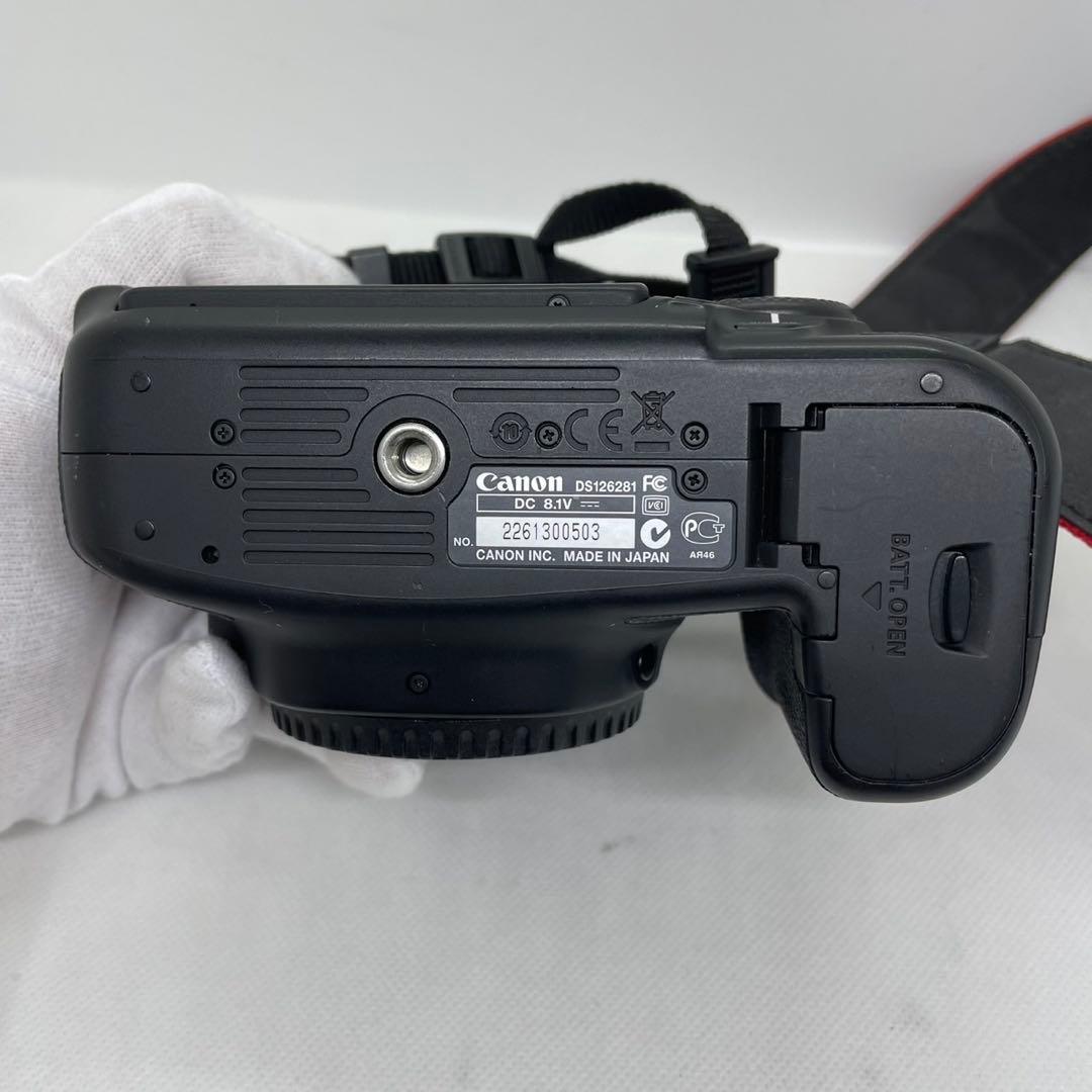 キヤノンのデジタル一眼レフカメラ「EOS 60D」
