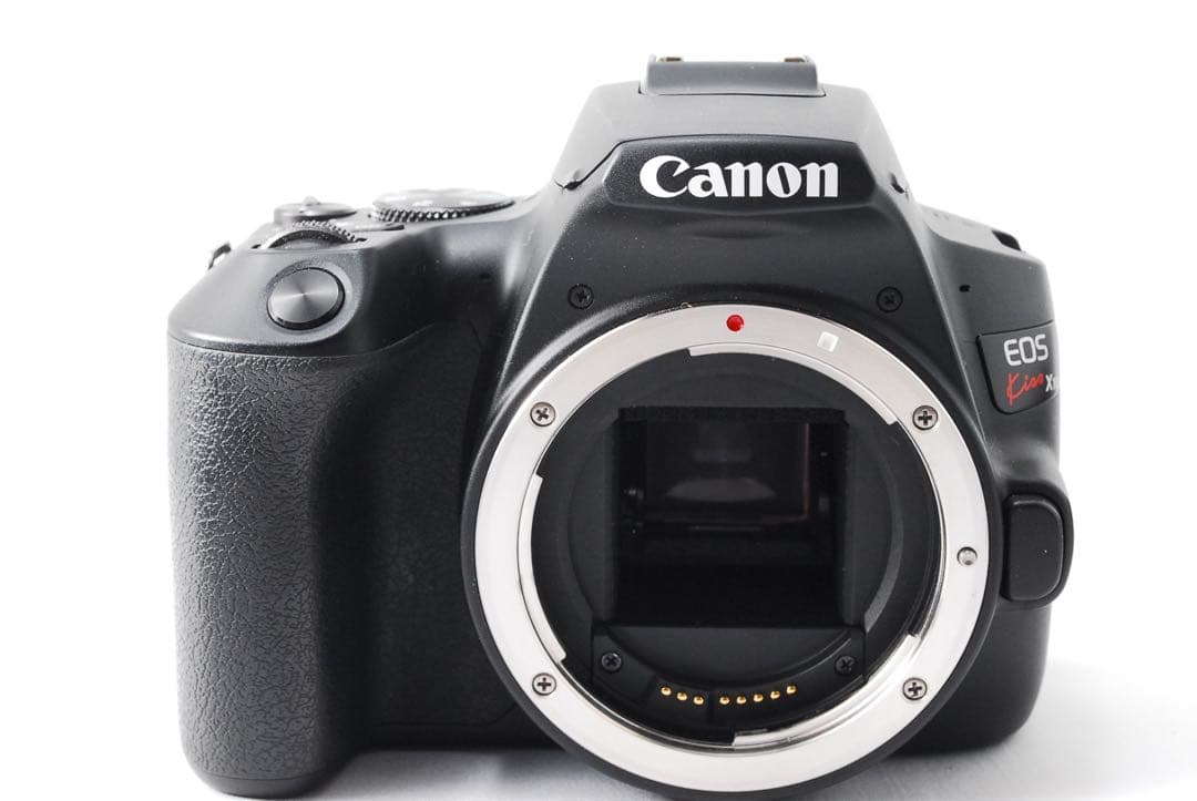 Canon EOS Kiss X10 ダブルレンズ　4K動画　デジタル一眼レフ