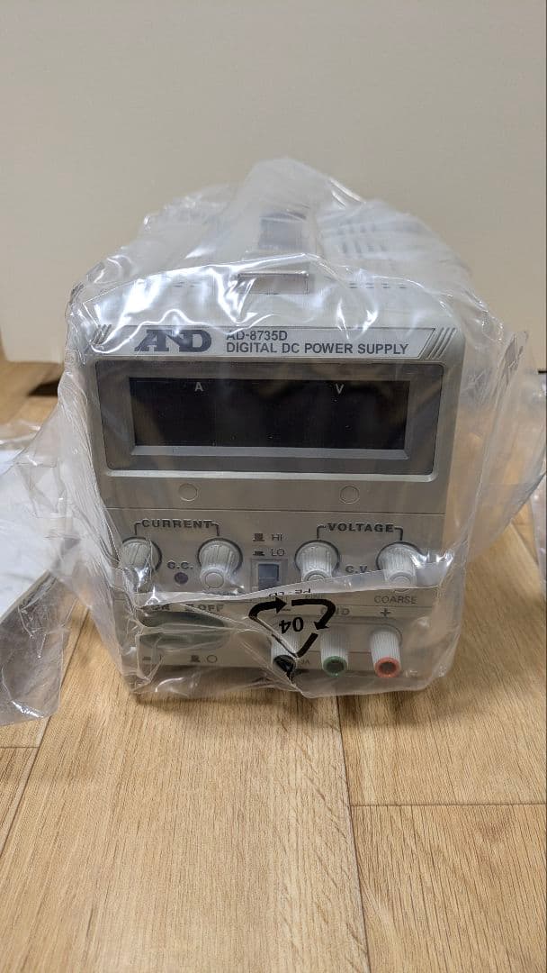 こ*ん様 A&D 直流安定化電源　AD-8735D