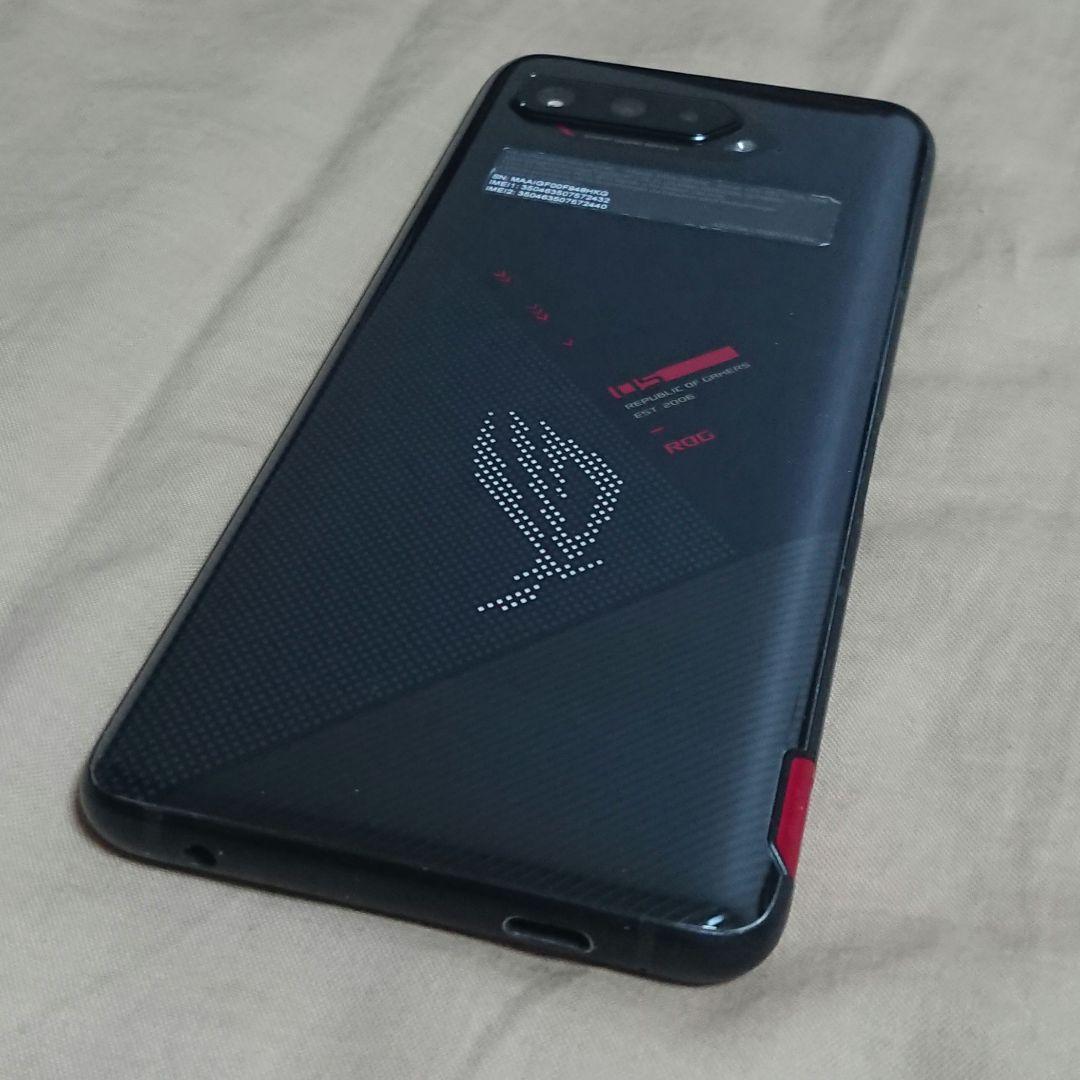ASUS ROG Phone 5s ゲーミング 国内版 SIMフリー 512GB