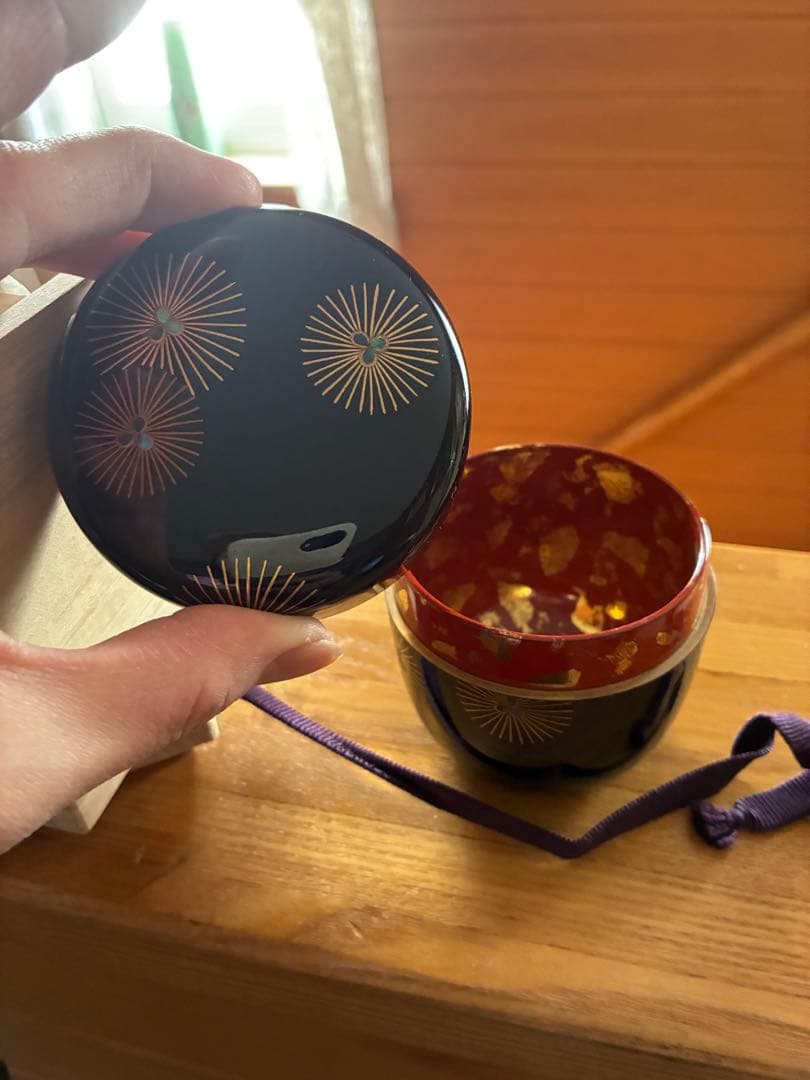 木製茶道具 3点セット