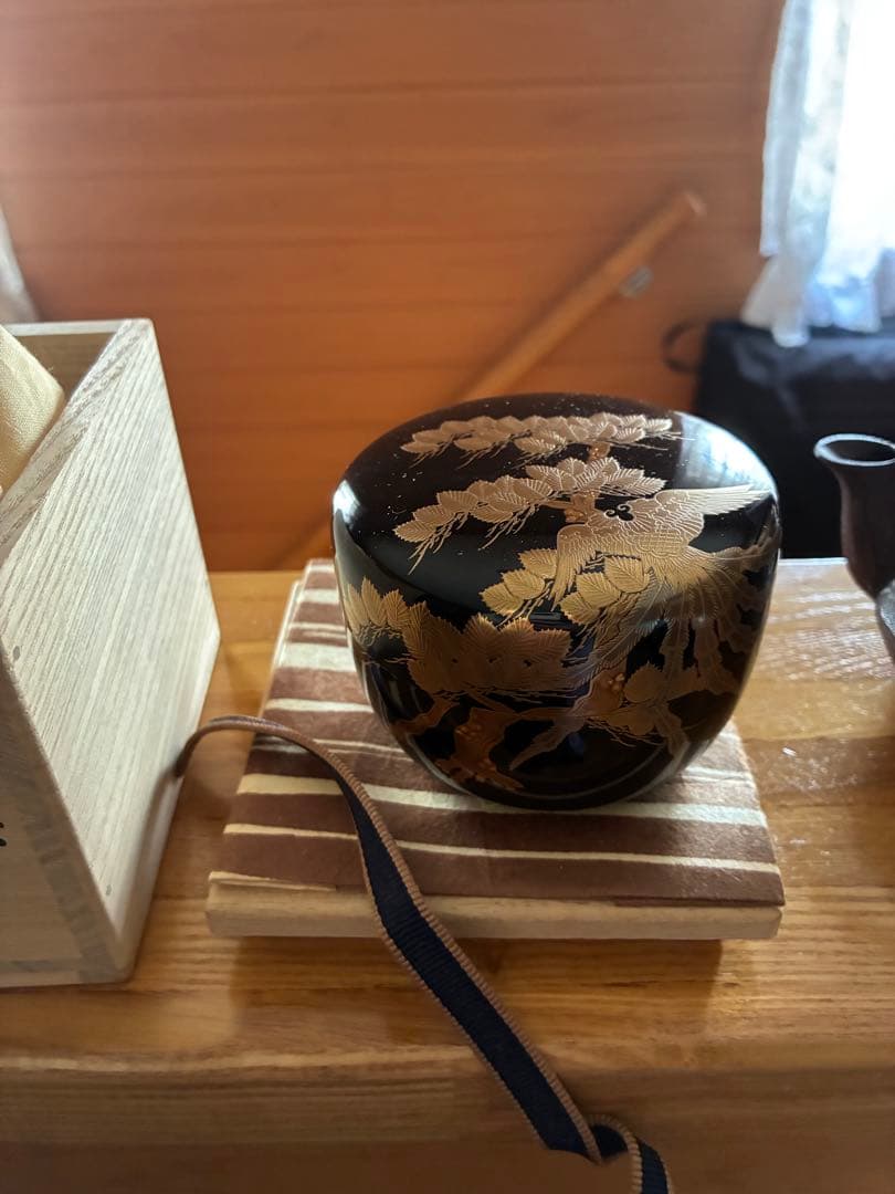 木製茶道具 3点セット
