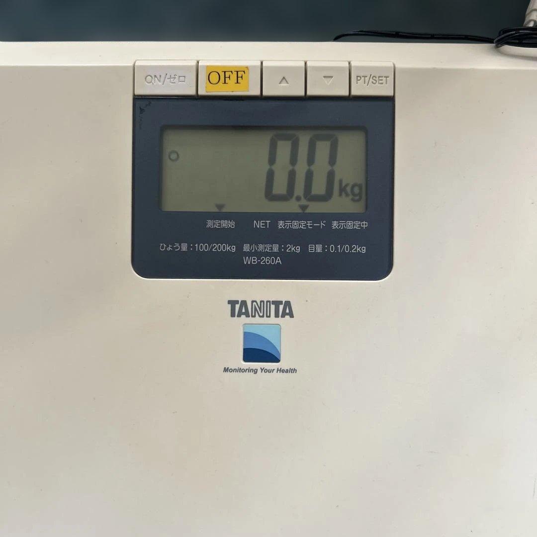 TANITA 体重計 WB-260A 最大200kg