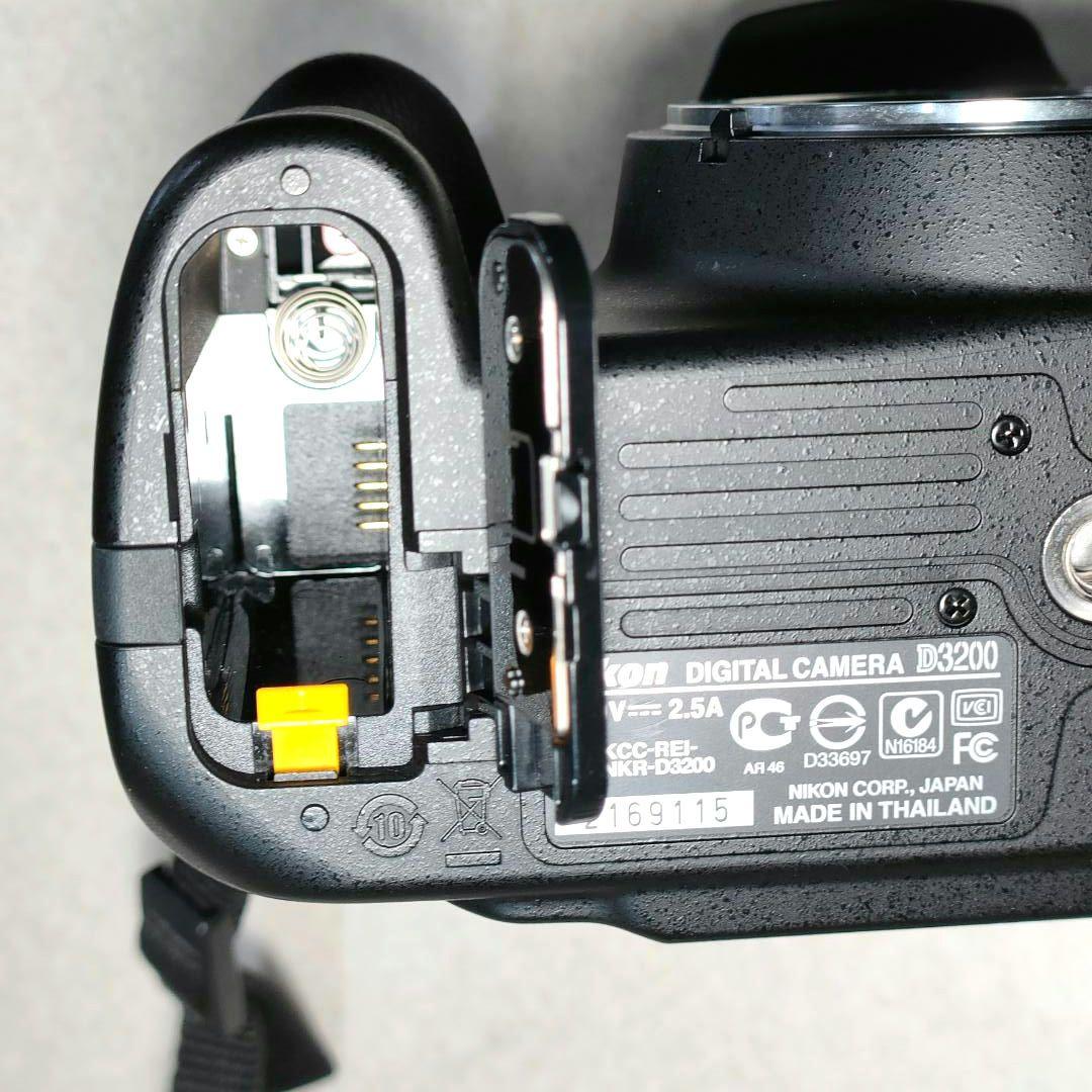 デジタルカメラ Nikon D3200 #3177
