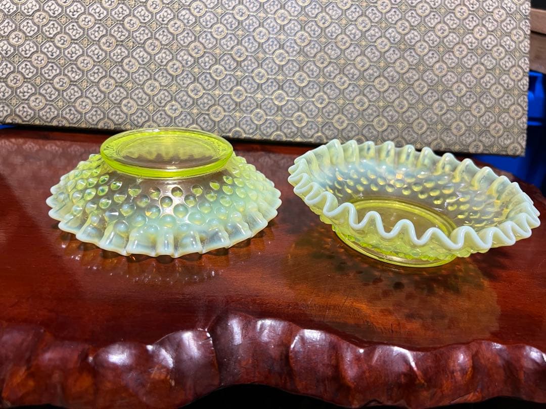 ガラス　お皿