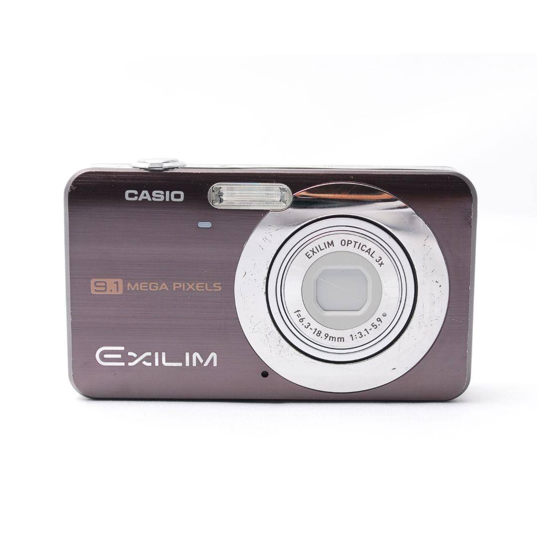 ❤動作良好❤ CASIO EXLIM EX-Z85 ブラウン 動画撮影 デジカメ