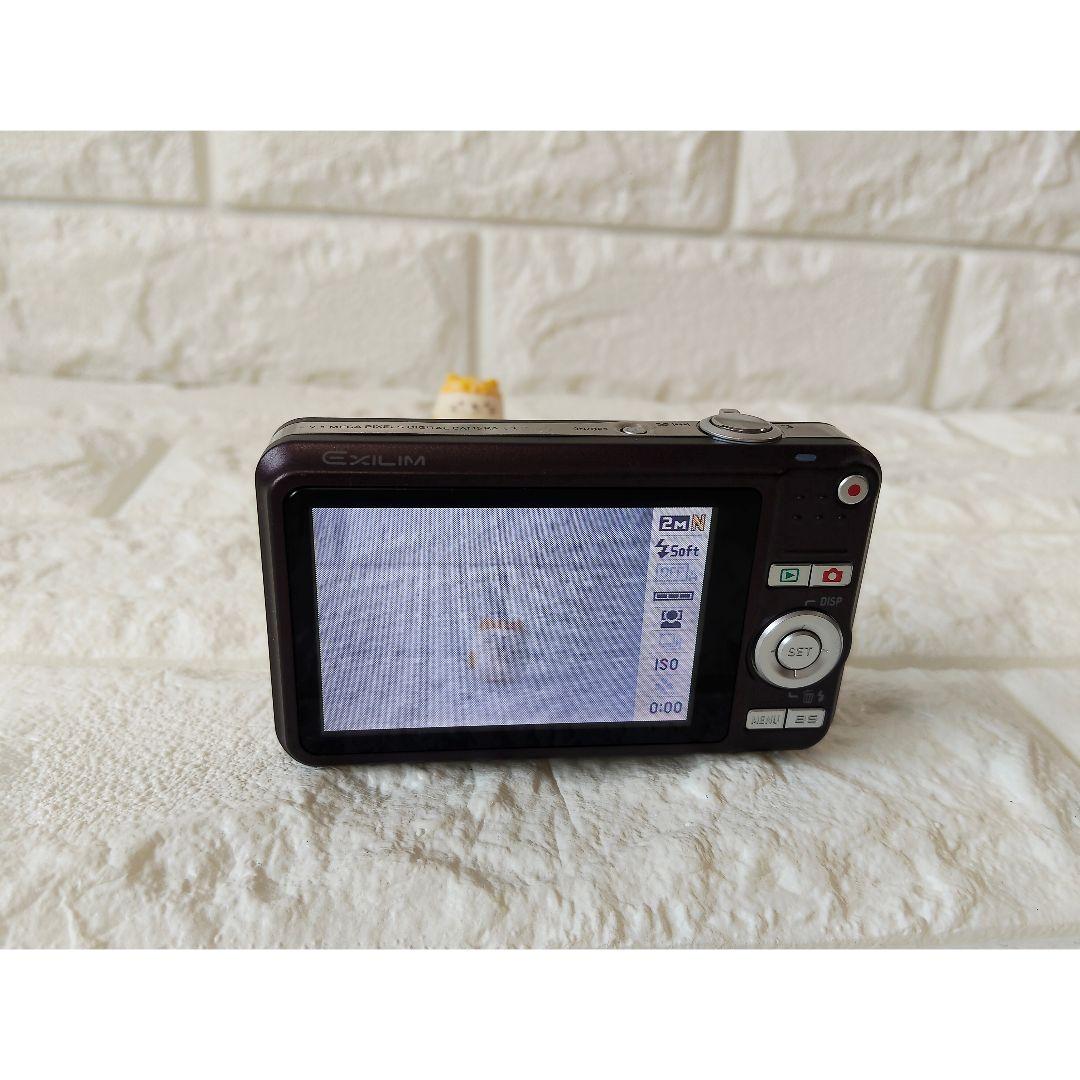 ❤動作良好❤ CASIO EXLIM EX-Z85 ブラウン 動画撮影 デジカメ
